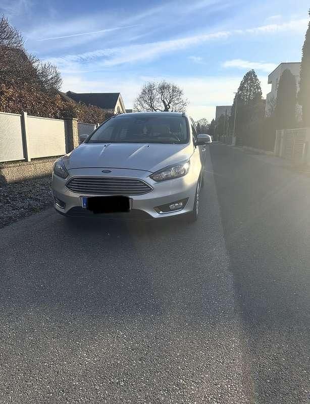 Gebraucht Ford Focus Titanium 120 PS (88 kW) 2018 Kombi