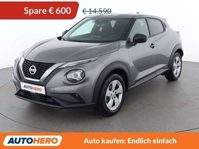 Gebraucht Nissan Juke N-Connecta 117 PS (86 kW) 2020 Grau SUV