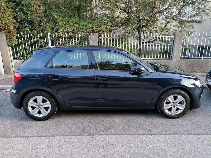 Gebraucht Audi A1 Sportback Comfort 116 PS (85 kW) 2019 Blau Kleinwagen