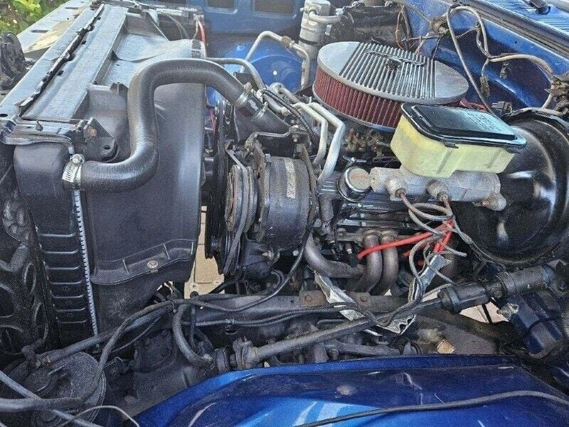 Gebraucht Chevrolet C10 271 PS (199 kW) 1982 Dunkelblau Abholung