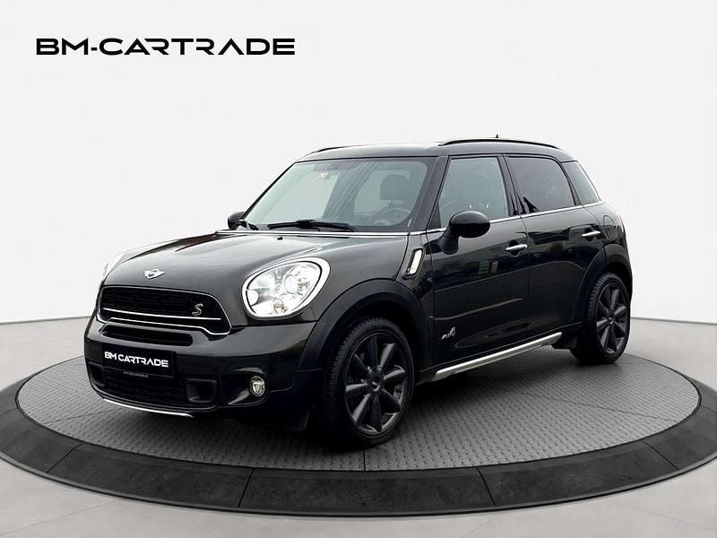 Braun Gebraucht 2014 Mini Cooper SD Countryman SUV | € 13.900 - Bild 1/4
