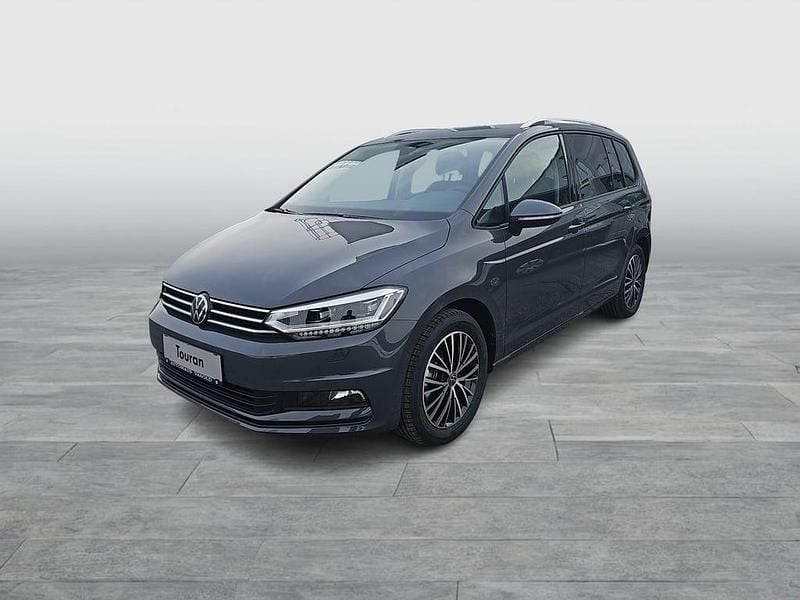 Neu VW Touran 150 PS (110 kW) 2025 Mittelgrau  metallic Van / Kleinbus