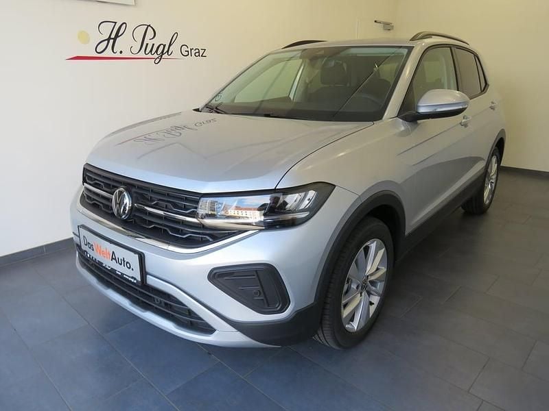 Silber metallic Neu 2026 VW T-Cross SUV | € 24.990 (Fairer Preis) - Bild 1/4