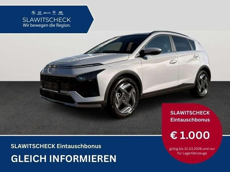 Neu Hyundai Bayon Trend 101 PS (74 kW) 2025 Grau SUV