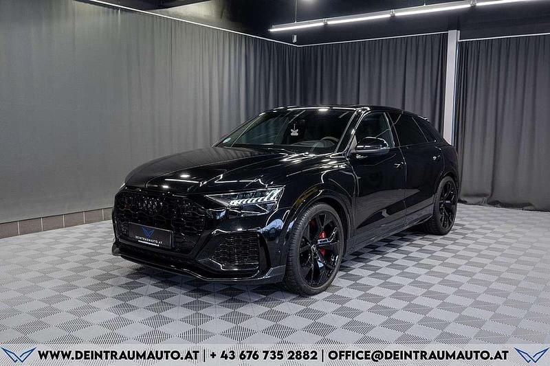 Gebraucht Audi RS Q8 Ambiente 600 PS (441 kW) 2022 Schwarz SUV