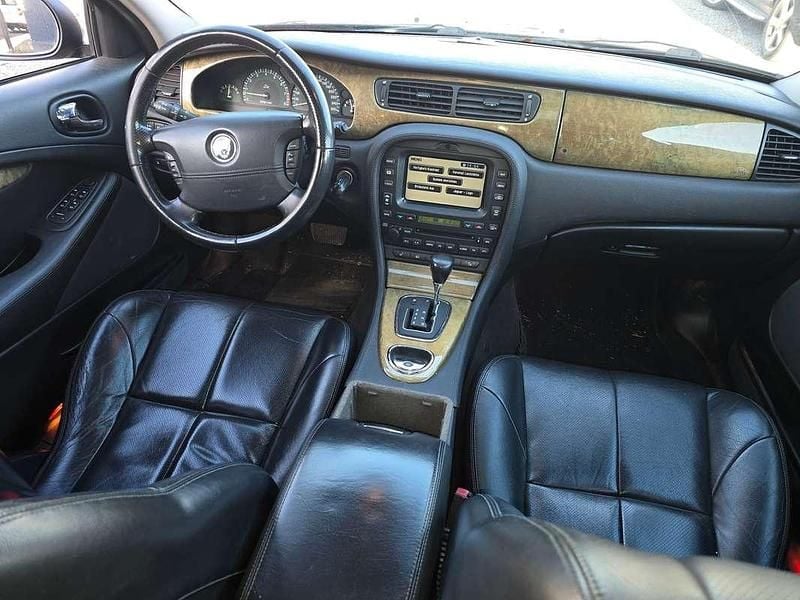 Gebraucht Jaguar S-Type S 298 PS (219 kW) 2002 Schwarz Limousine