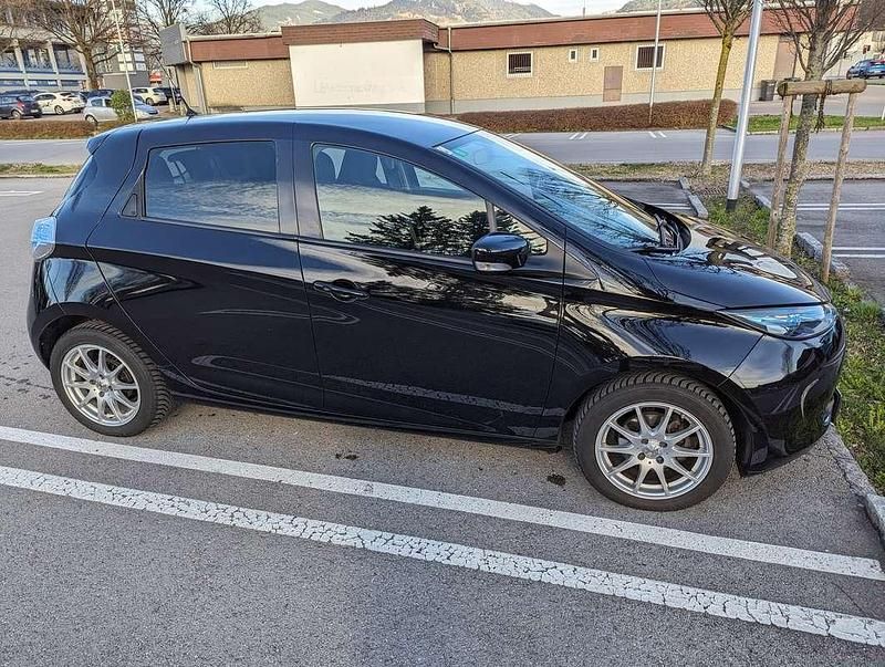 Gebraucht Renault Zoe Intens 67 kW (92 PS) 2018 Schwarz Kleinwagen