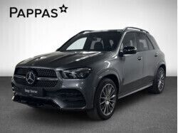 Selenitgrau metallic Gebraucht 2024 Mercedes GLE400 AMG line SUV | € 97.750 (Teuer) - Bild 1/1