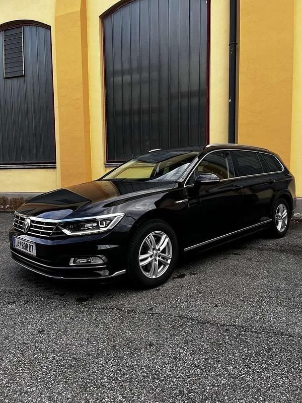 Gebraucht VW Passat Highline 190 PS (139 kW) 2017 Schwarz Kombi