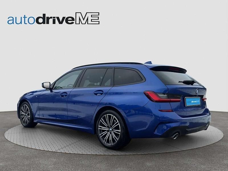 Gebraucht BMW 320 190 PS (139 kW) 2020 Blau Kombi