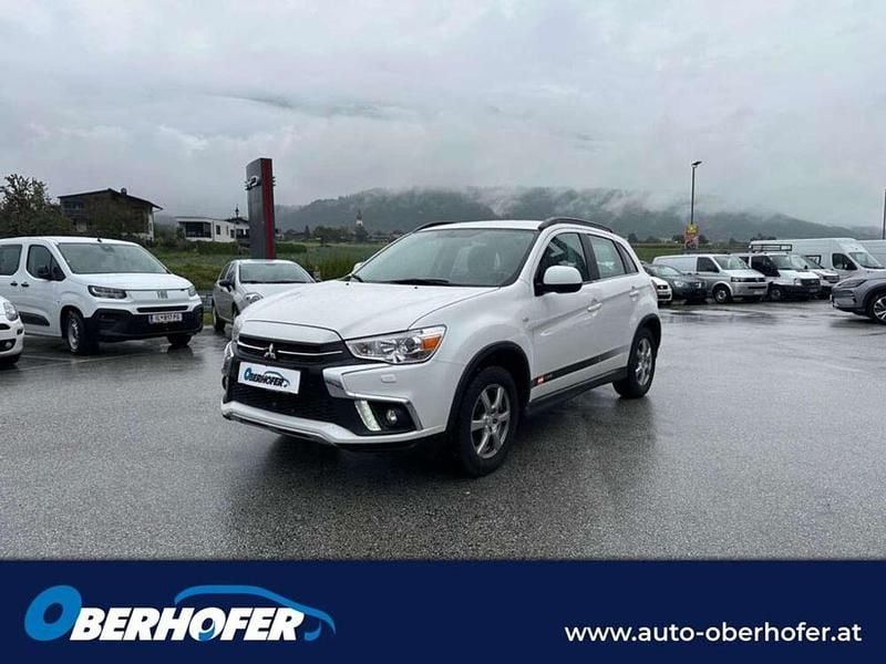 Gebraucht Mitsubishi ASX 150 PS (110 kW) 2018 Weiß SUV