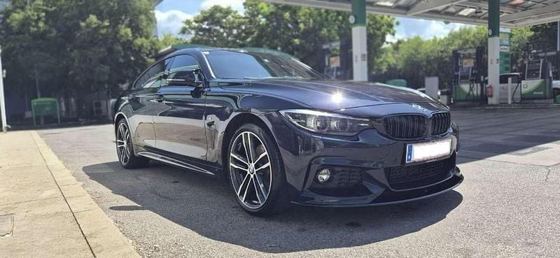 Schwarz Gebraucht 2017 BMW 430 Gran Coupé M Sport Coupé | € 29.900 (Fairer Preis) - Bild 1/4