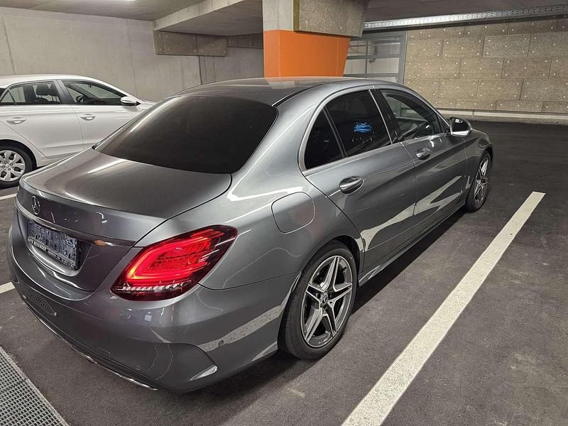 Gebraucht Mercedes C200 AMG line 150 PS (110 kW) 2019 Limousine