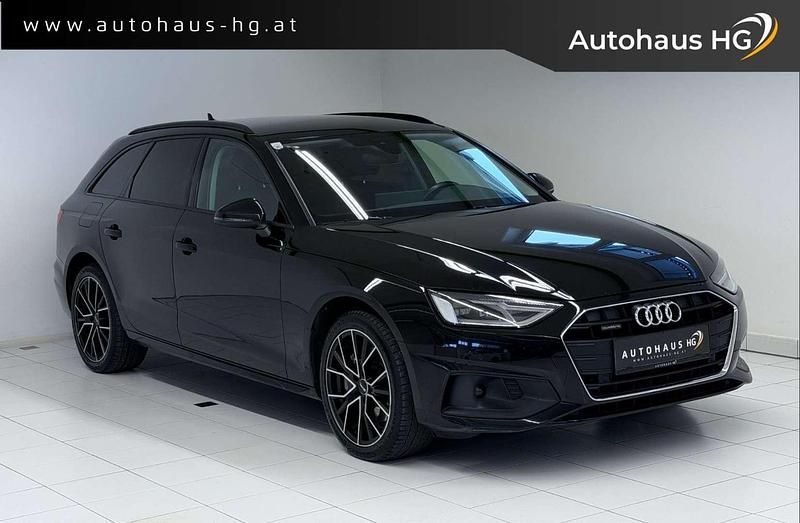 Gebraucht Audi A4 Ambiente 190 PS (139 kW) 2020 Schwarz Kombi