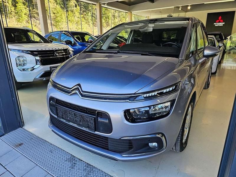 Silber Gebraucht 2017 Citroën C4 Picasso Feel Van / Kleinbus | € 9.990 (Superpreis) - Bild 1/4
