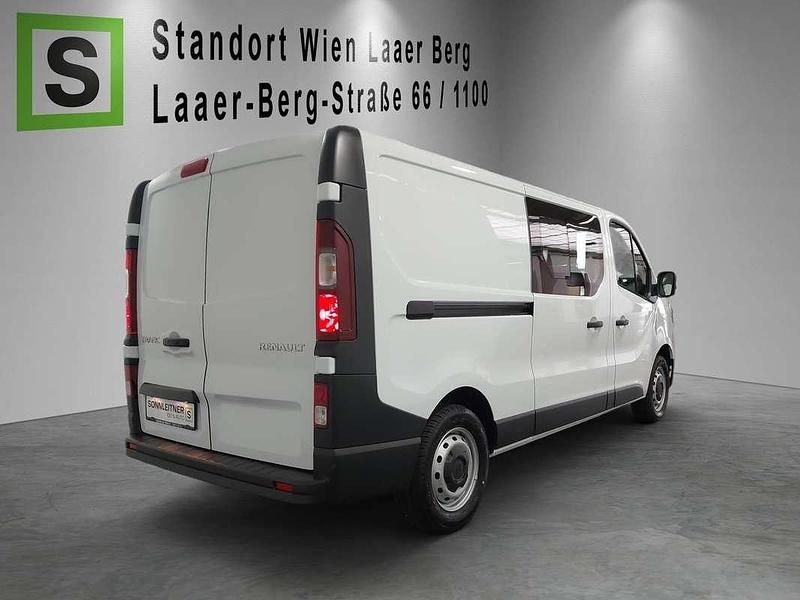 Gebraucht Renault Trafic 110 PS (80 kW) 2025 Weiß Van / Kleinbus