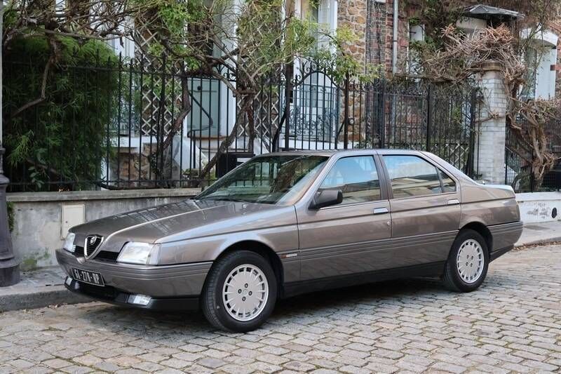Gebraucht Alfa Romeo 164 143 PS (105 kW) 1990 Grau Limousine