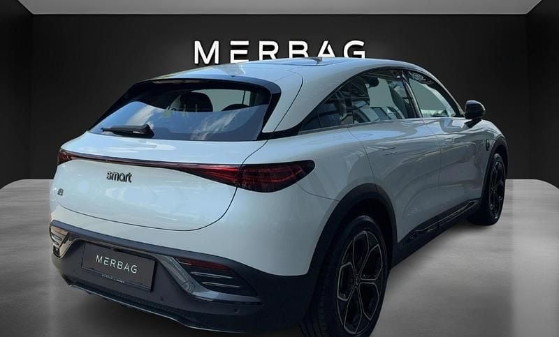 Gebraucht Smart #3 Pro 200 kW (272 PS) 2024 Digital white metallic SUV