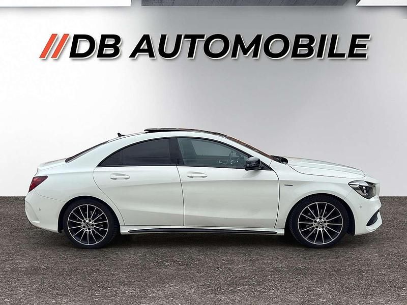 Gebraucht Mercedes CLA200 Edition 136 PS (100 kW) 2017 Weiß Coupé