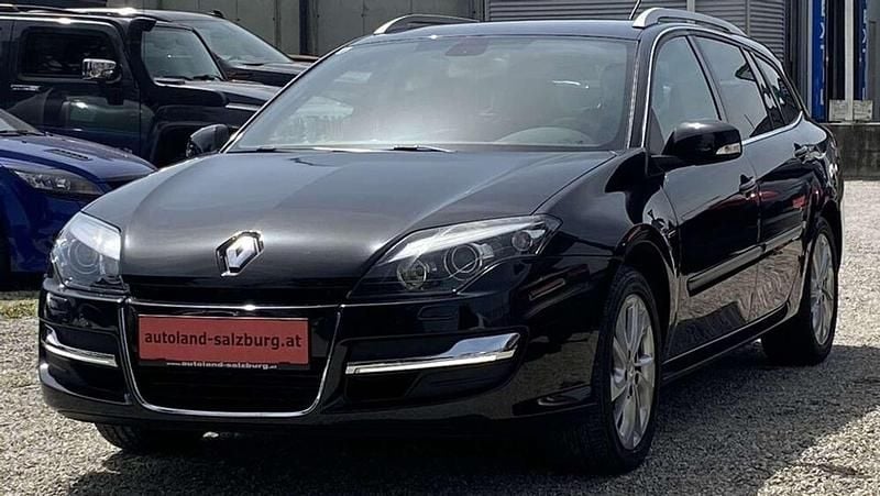 Gebraucht Renault Laguna III LIMITED 173 PS (127 kW) 2015 Schwarz Kombi