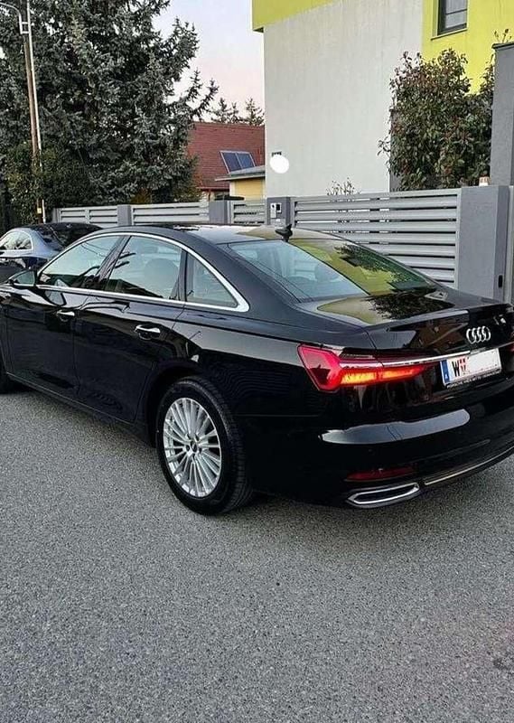 Gebraucht Audi A6 163 PS (119 kW) 2019 Schwarz Limousine