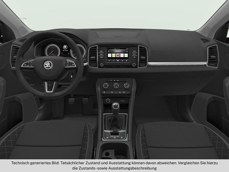 Gebraucht Skoda Karoq Ambition 116 PS (85 kW) 2017 Grün SUV