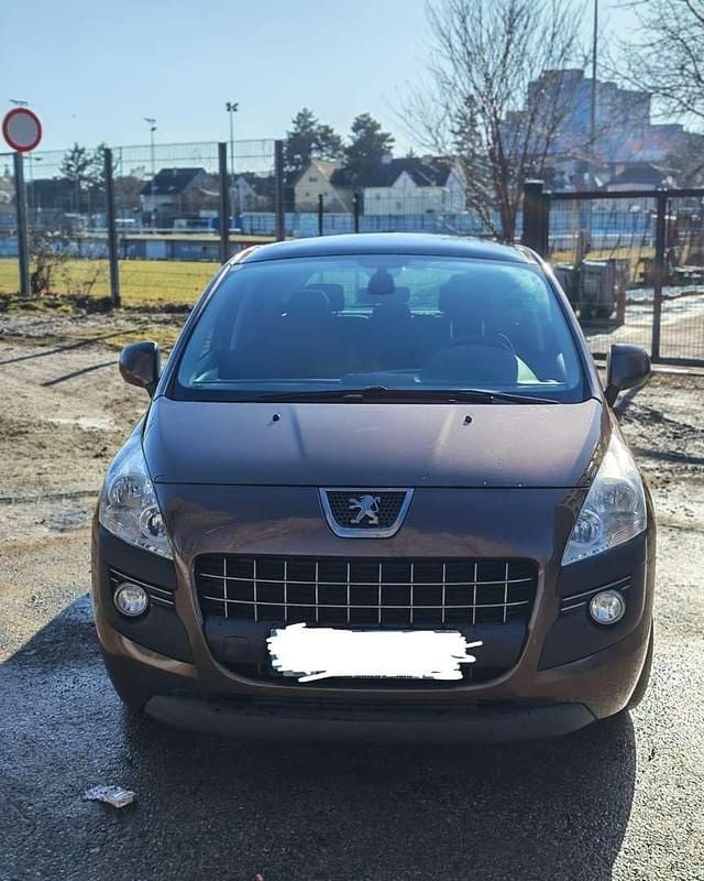 Gebraucht Peugeot 3008 Active 114 PS (83 kW) 2013 Kombi