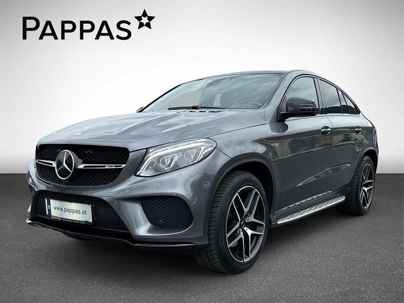 Selenitgrau metallic Gebraucht 2016 Mercedes GLE43 AMG AMG Coupé | € 46.950 - Bild 1/3