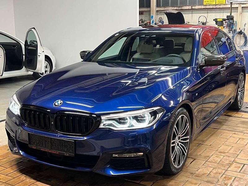 Gebraucht BMW 520 M Sport 190 PS (139 kW) 2018 Limousine