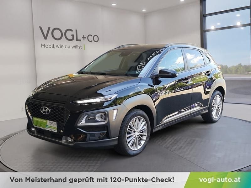 Schwarz Gebraucht 2019 Hyundai Kona SUV | € 16.990 (Etwas zu teuer) - Bild 1/4
