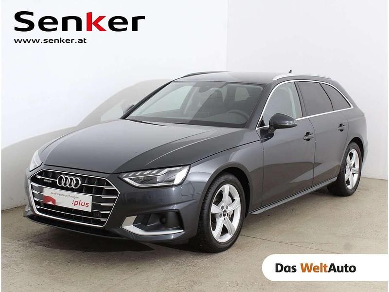 Dunkelgrau metallic Gebraucht 2023 Audi A4 Advanced Kombi | € 36.990 (Etwas zu teuer) - Bild 1/4