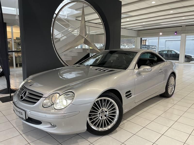 Gebraucht Mercedes SL500 306 PS (225 kW) 2001 Silber Cabrio