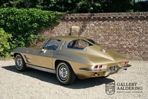 Gebraucht Chevrolet Corvette Stingray 300 PS (220 kW) 1963 Gold Coupé