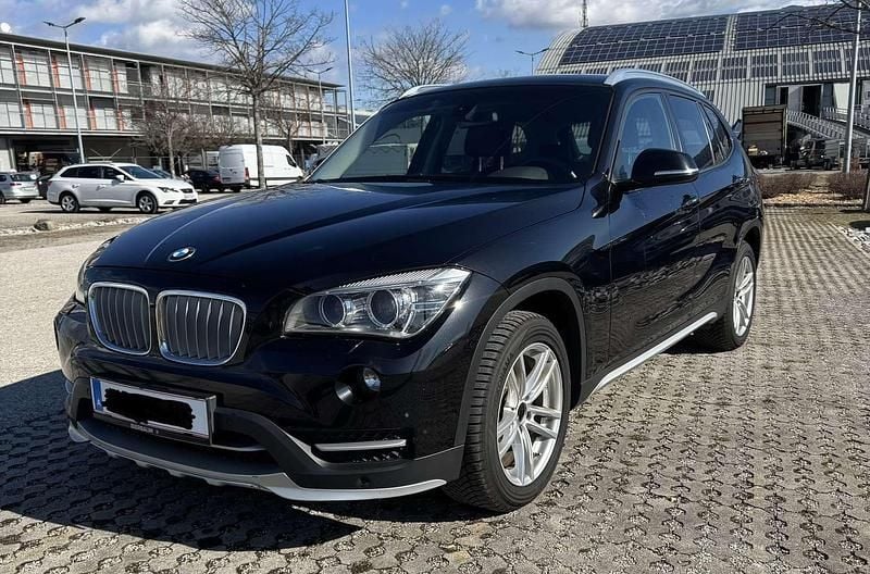 Gebraucht BMW X1 xLine 143 PS (105 kW) 2014 Schwarz SUV