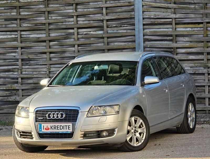 Grau Gebraucht 2007 Audi A6 Comfort Kombi | € 4.401 (Fairer Preis) - Bild 1/4