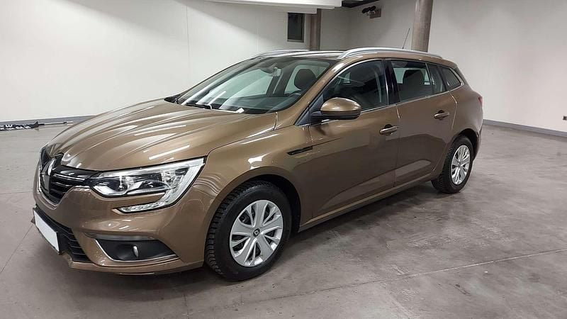 Gebraucht Renault Mégane GrandTour Intens 110 PS (80 kW) 2017 Braun Kombi