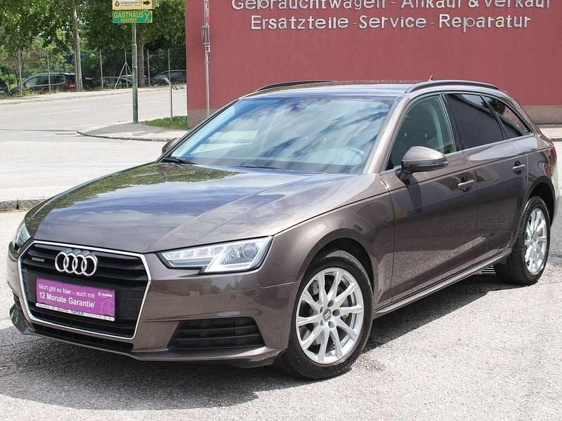Braun Gebraucht 2018 Audi A4 Kombi | € 21.490 (Fairer Preis) - Bild 1/4