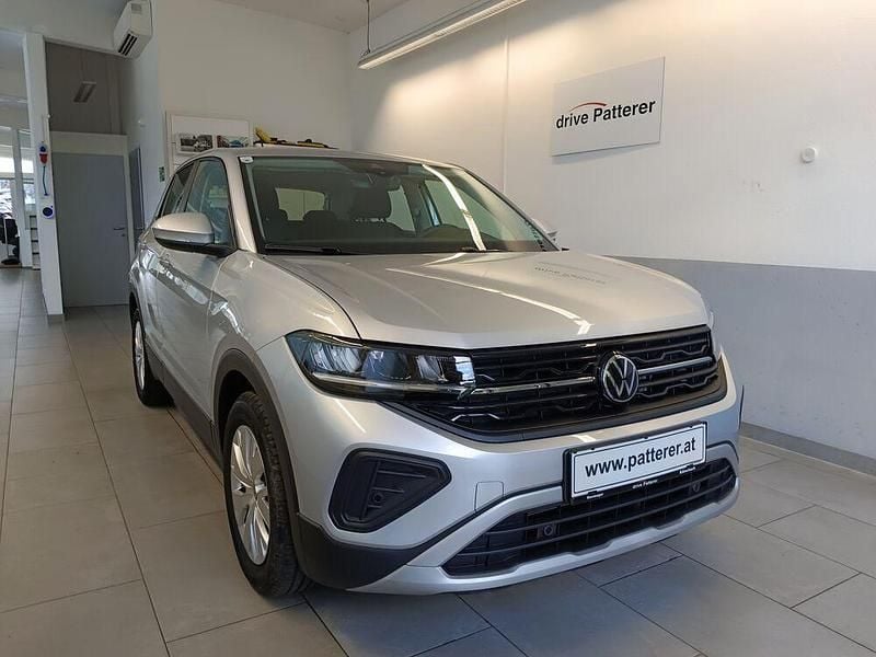 Neu VW T-Cross 95 PS (69 kW) 2025 Silber  metallic SUV
