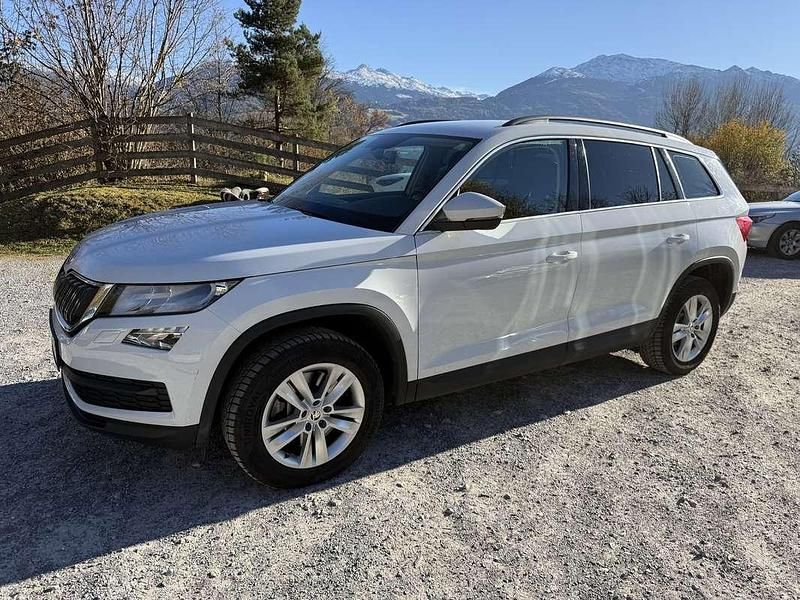 Weiß Gebraucht 2021 Skoda Kodiaq Active SUV | € 25.990 (Superpreis) - Bild 1/4