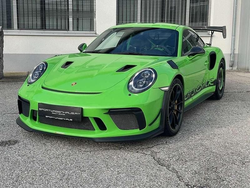 Grün Gebraucht 2019 Porsche 911 GT3 RS Coupé | € 359.900 - Bild 1/4
