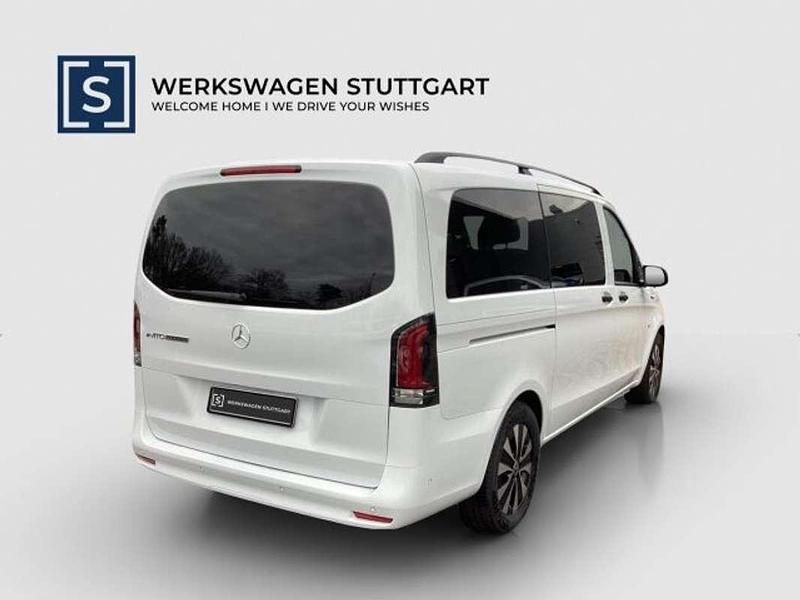 Gebraucht Mercedes e-Vito 150 kW (204 PS) 2024 Weiß Van / Kleinbus