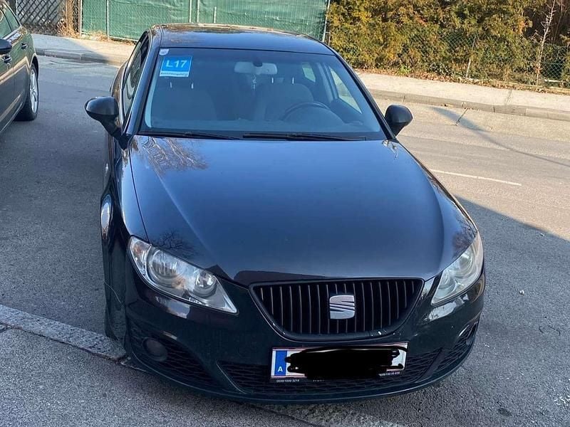 Gebraucht Seat Exeo Reference 143 PS (105 kW) 2009 Schwarz Limousine
