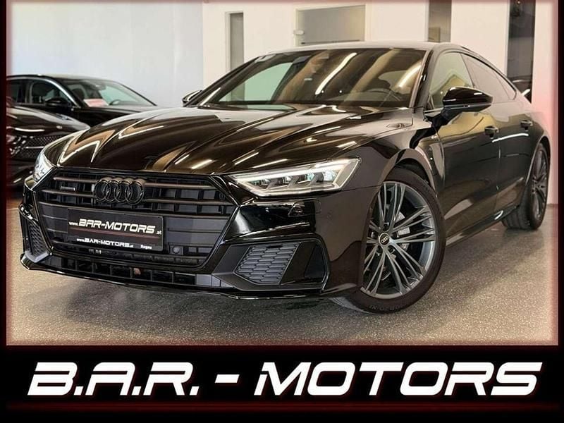 Gebraucht Audi A7 Ambiente 204 PS (150 kW) 2023 Schwarz Limousine