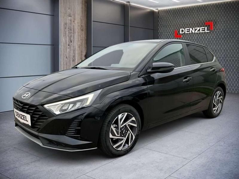 Phantom black Gebraucht 2025 Hyundai i20 GO! Limousine | € 21.250 (Etwas zu teuer) - Bild 1/4