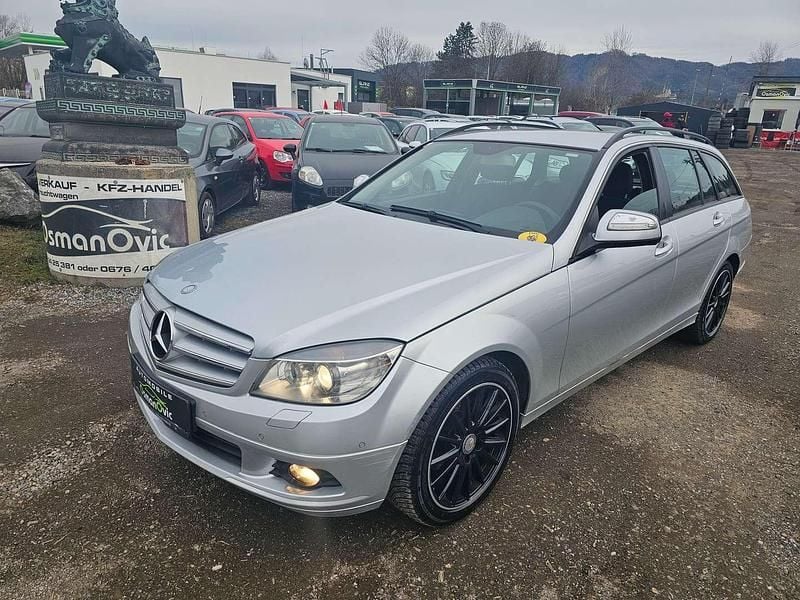Gebraucht Mercedes C200 Elegance 136 PS (100 kW) 2008 Silber Kombi