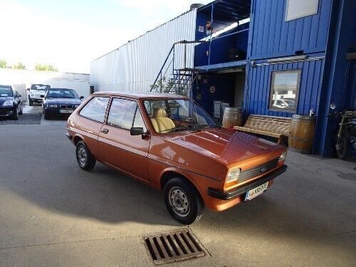 Gebraucht Ford Fiesta 39 PS (28 kW) 1981 Braun Kleinwagen