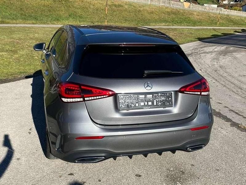 Gebraucht Mercedes A200 AMG 150 PS (110 kW) 2021 Grau Limousine