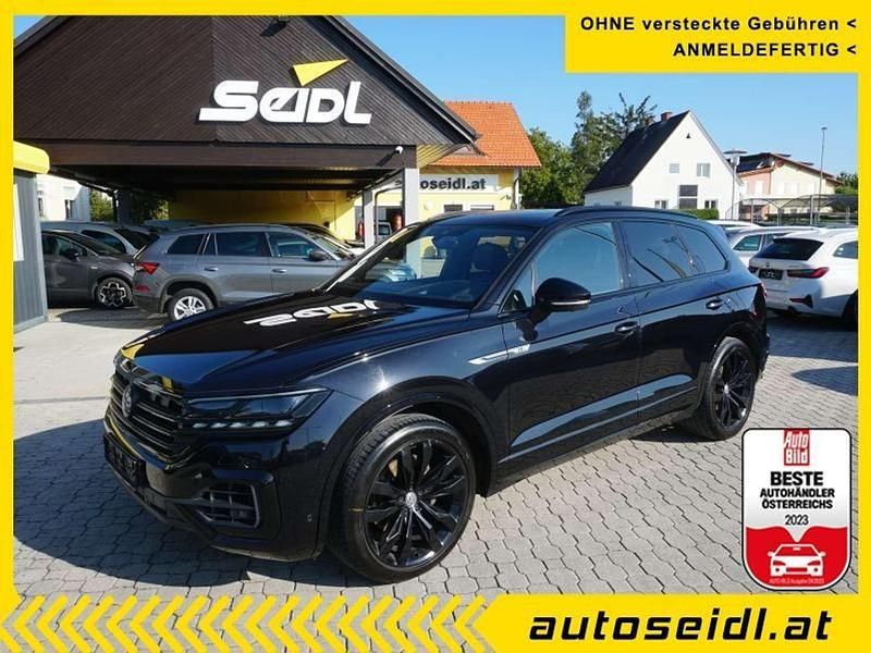 Schwarz Gebraucht 2020 VW Touareg R-line SUV | € 49.990 (Etwas zu teuer) - Bild 1/4