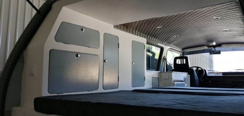 Gebraucht VW T3 90 PS (66 kW) 1986 Grau Van