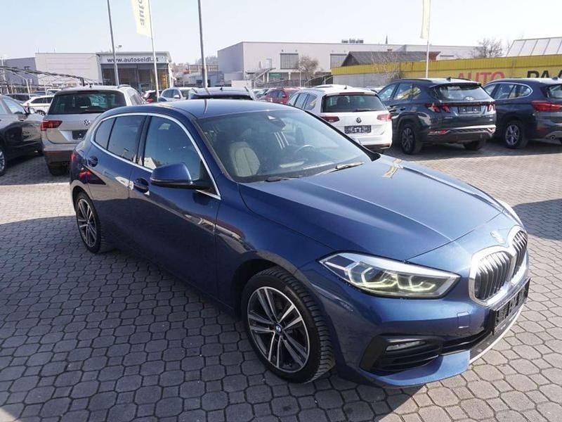 Gebraucht BMW 116 109 PS (80 kW) 2021 Blau Kleinwagen